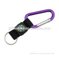 Wholesale Travel Carabiner with Compass Keyring